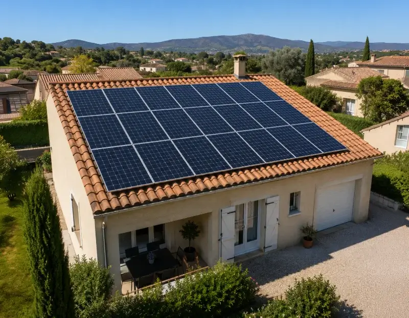 Prime à l'autoconsommation panneaux solaires Megève — aide financière de l'État